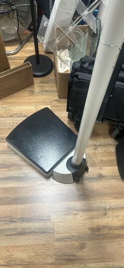 Medical or Physician Scale with Height Rod