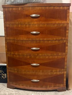 Wooden dresser