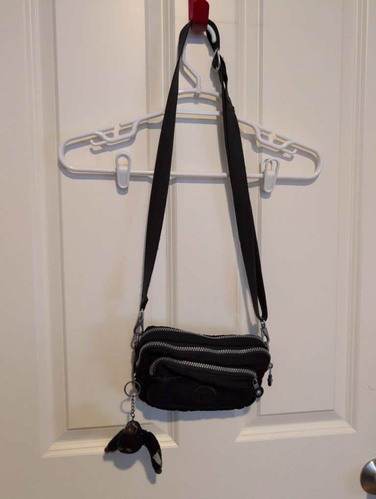 Kipling Crossbody/Fanny Pack Bag With Monkey