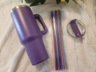 New Purple Tall Tumbler