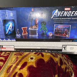 Avengers earths mightiest edition 
