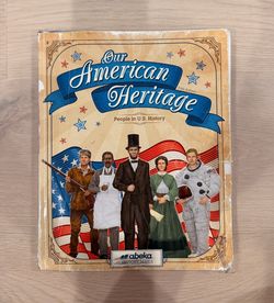Used || Abeka History 3rd grade ‘Our American Heritage’ Textbook || READ DESC