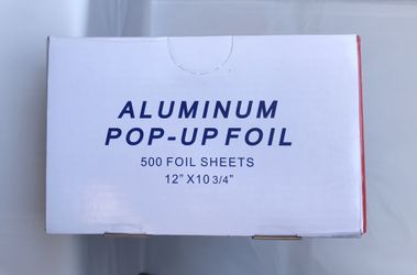 Pop-up Aluminum Foil
