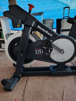 Nordick track S1SI stationary bike
