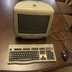 1998 Vintage G3 iMac Teal