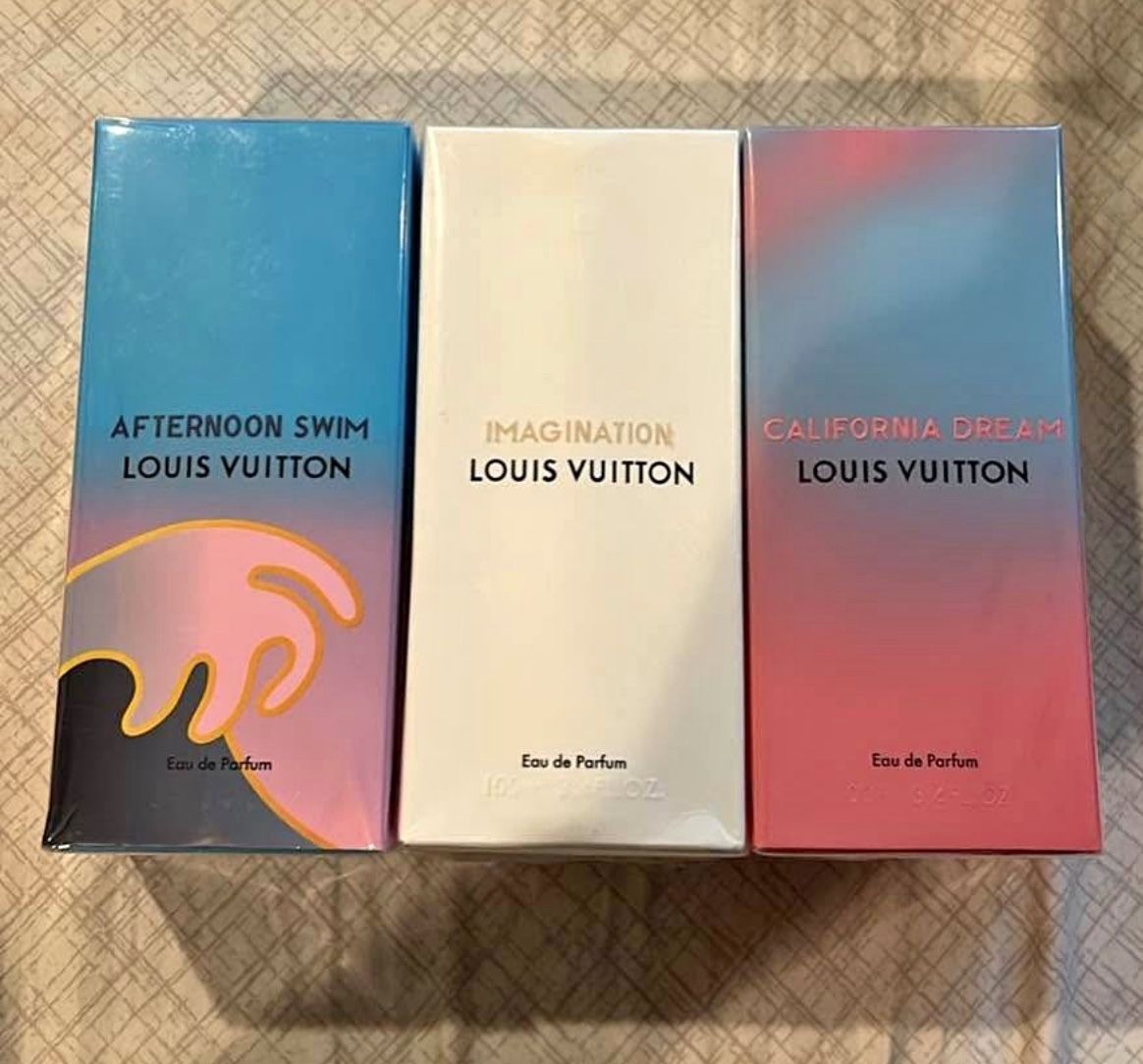 Louis Vuitton perfumes