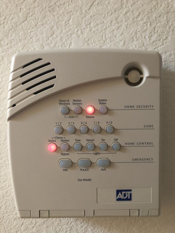 Adt Safewatch Pro 3000en For Sale In Las Vegas Nv Offerup