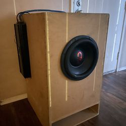 Subwoofer/Speaker System