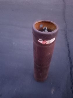 Welding.    Acetylene.  Tank. 120. Cubic.  Empty
