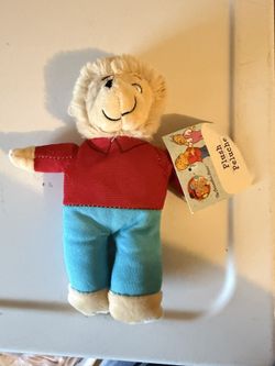 Small Berenstein Stuffed Toy Bear New With Tag