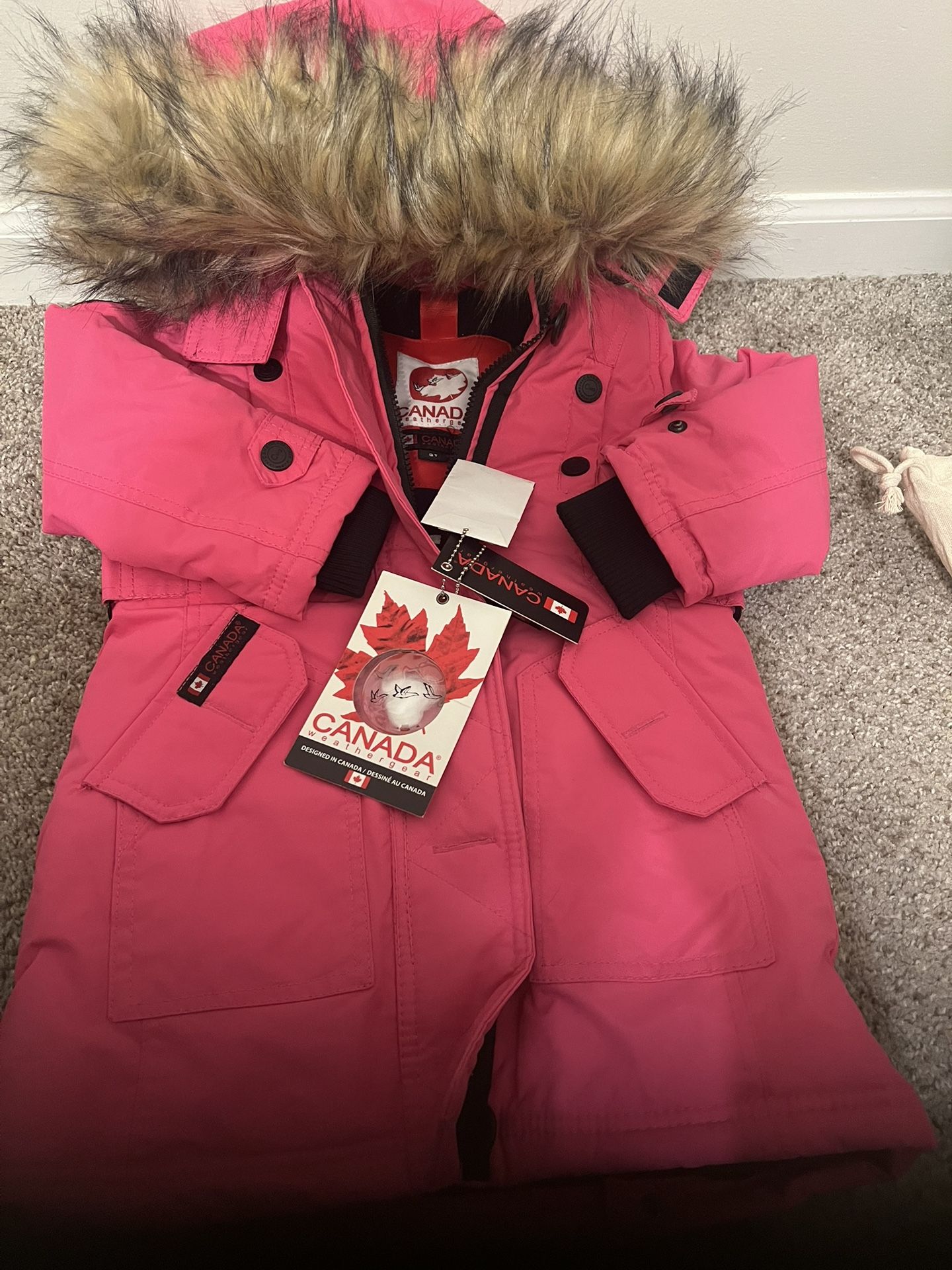 Canada Weather jacket New With Tags