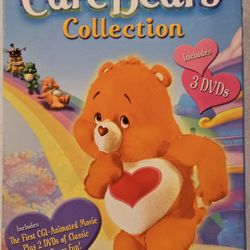 Care Bears Collection -3 Pack DVD"s Unopened, unplayed.