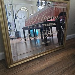 Personalized Wedding Decor