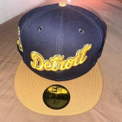 Detroit Tigers Fitted Hat 