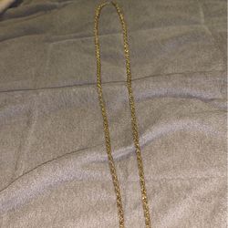 Gold Plated Chain