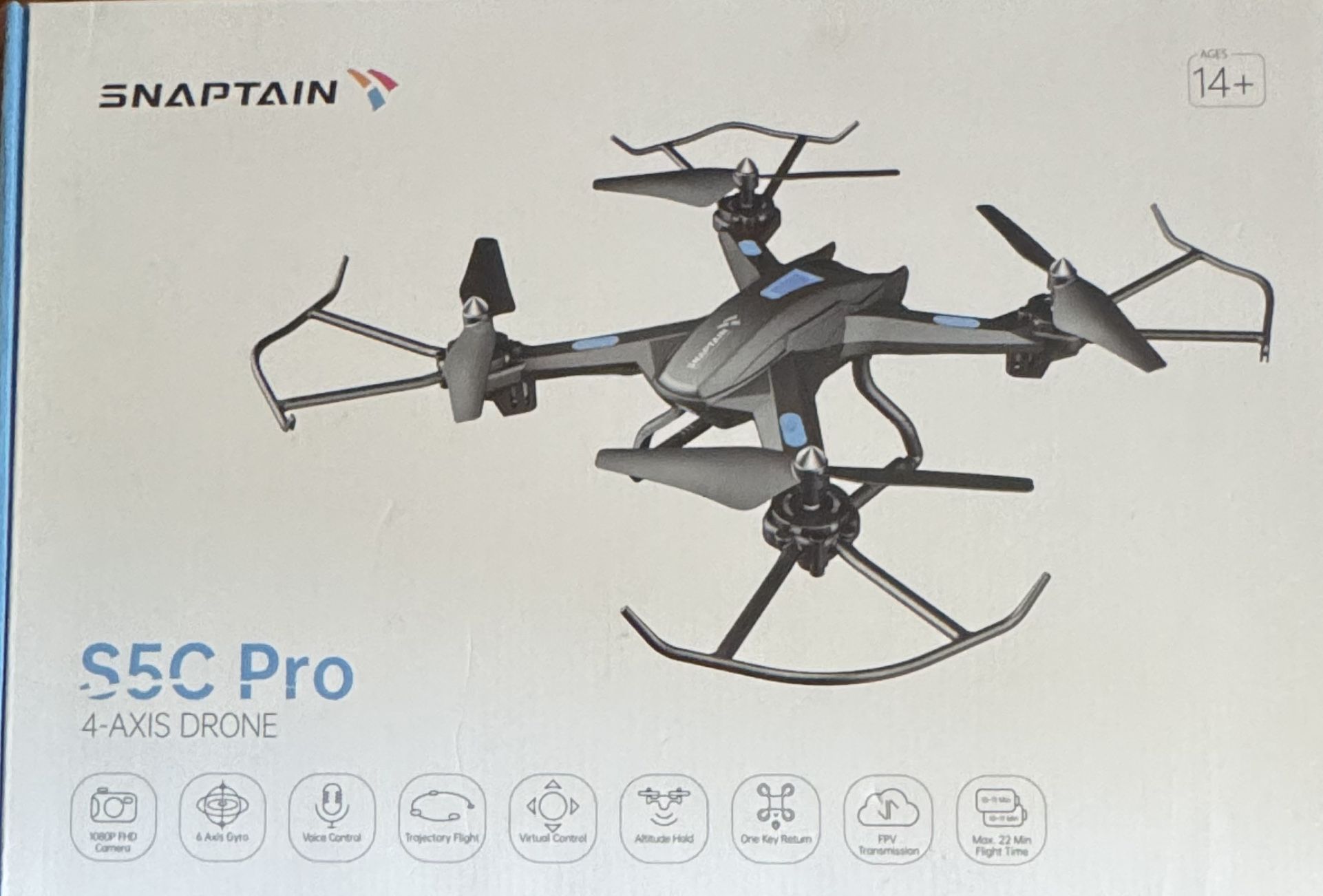 BRAND NEW Snaptain S5C Pro Axis Drone