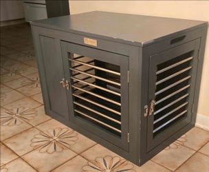 $49 Luxury MODERNO DOG CRATE HOUSE BED CRIB CASA PARA PERRO