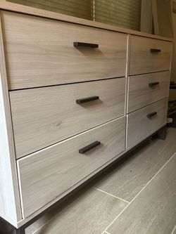 6 Drawer Dresser