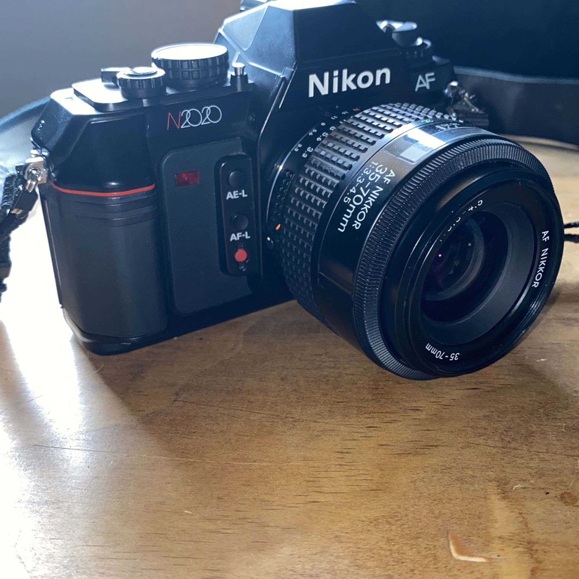 Nikon N2020 Film Camera