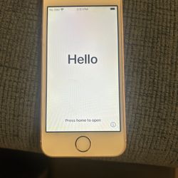 iPhone SE Like New iCloud Locked 