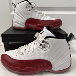 Jordan 12 Cherry 2009 - Men’s Size 10