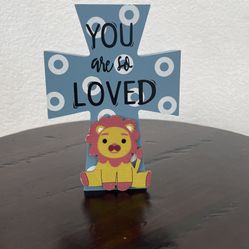 You Are So Loved Wood Decor
