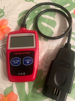 The car fault code reader