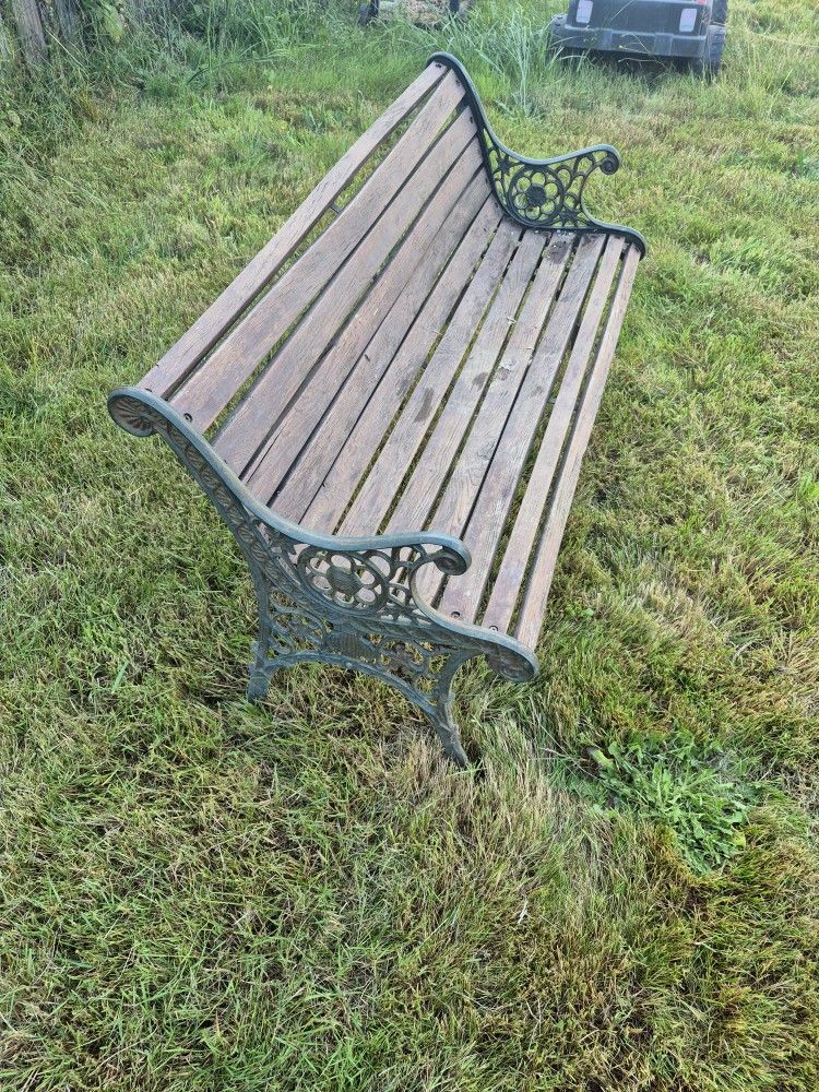 Outdoor Garden Bench