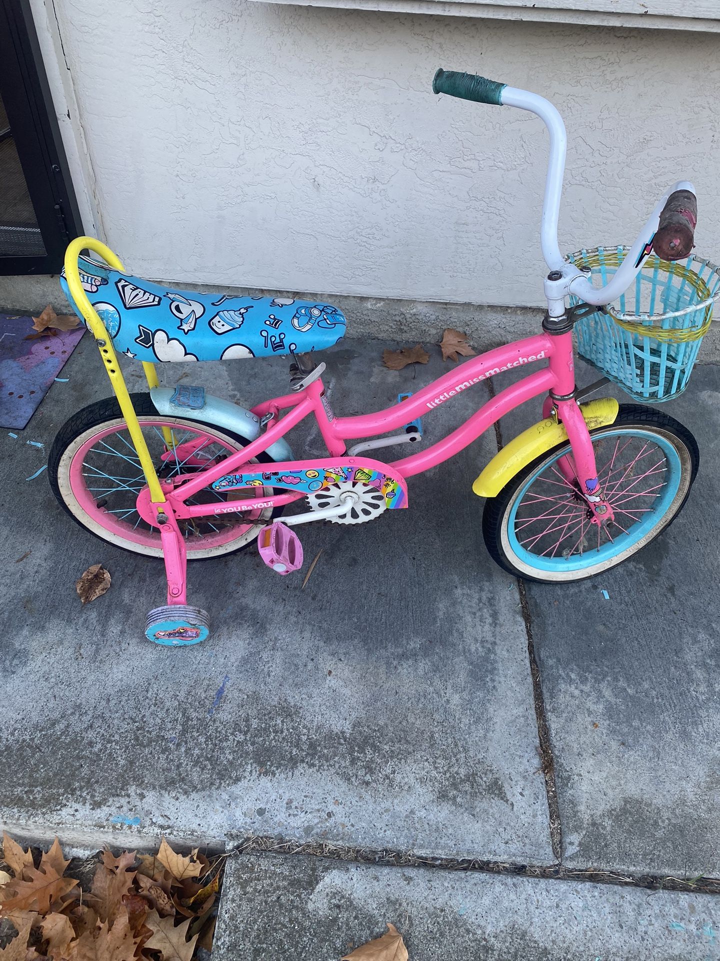 Little Miss Matched Girls Bike