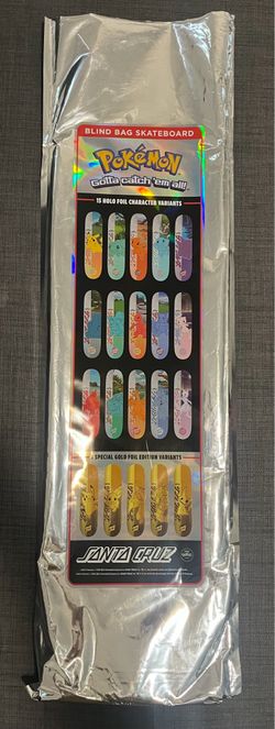 Pokemon x Santa Cruz Skateboard