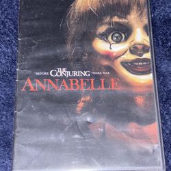 Annabelle Movie On DVD (The CONJURING series) Horror Film 