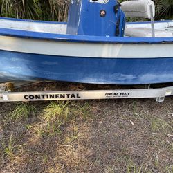Custom Fishing Boat 16ft 