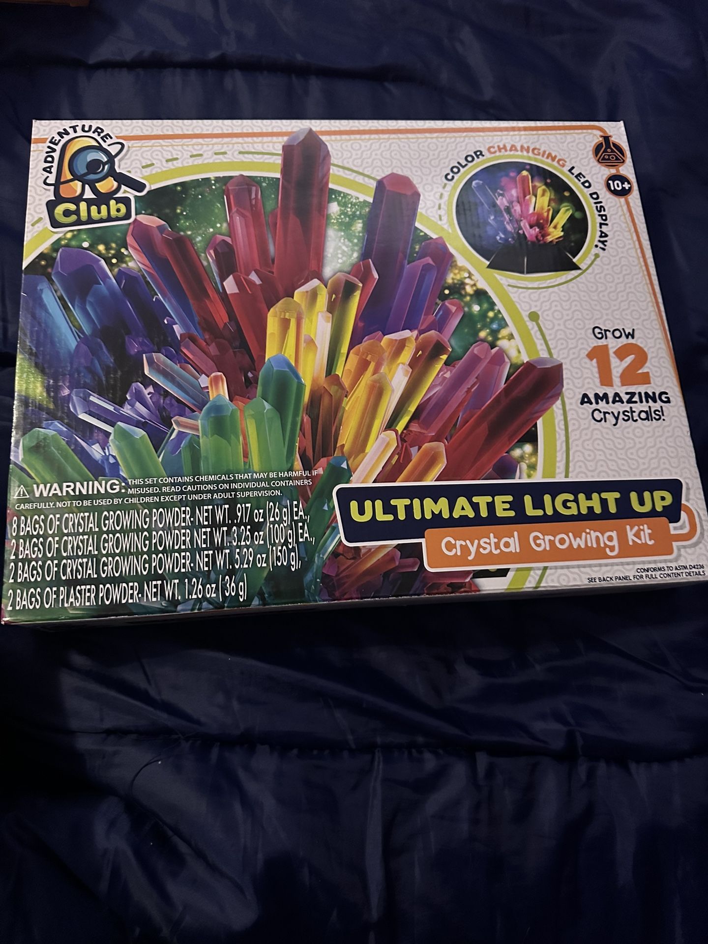 Crystal Growing Kit New