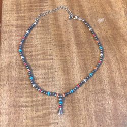 Faux Navajo Necklace /Choker