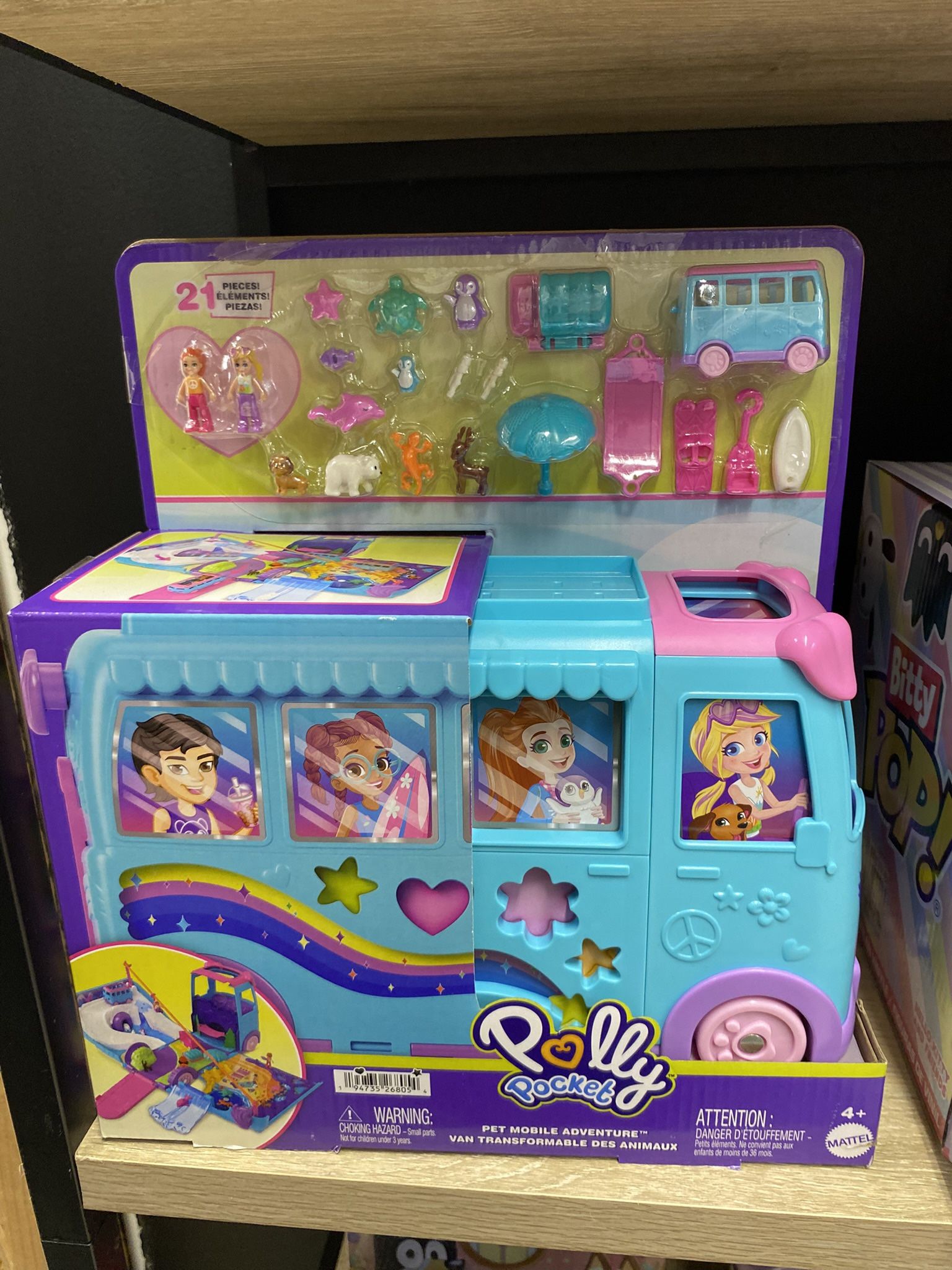 Polly Pocket Van