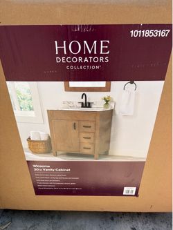 Winsome 30 in vanity cabinet