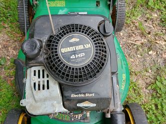 Weed Eater Push Mower