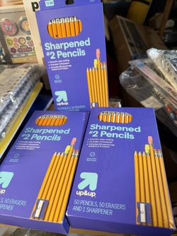 Sharpened Pencils #2 Includes 3 Pack