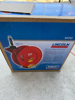 Air hose and reel