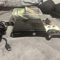 Xbox 360 Console & Games