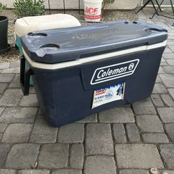 70 Quart Coleman Cooler