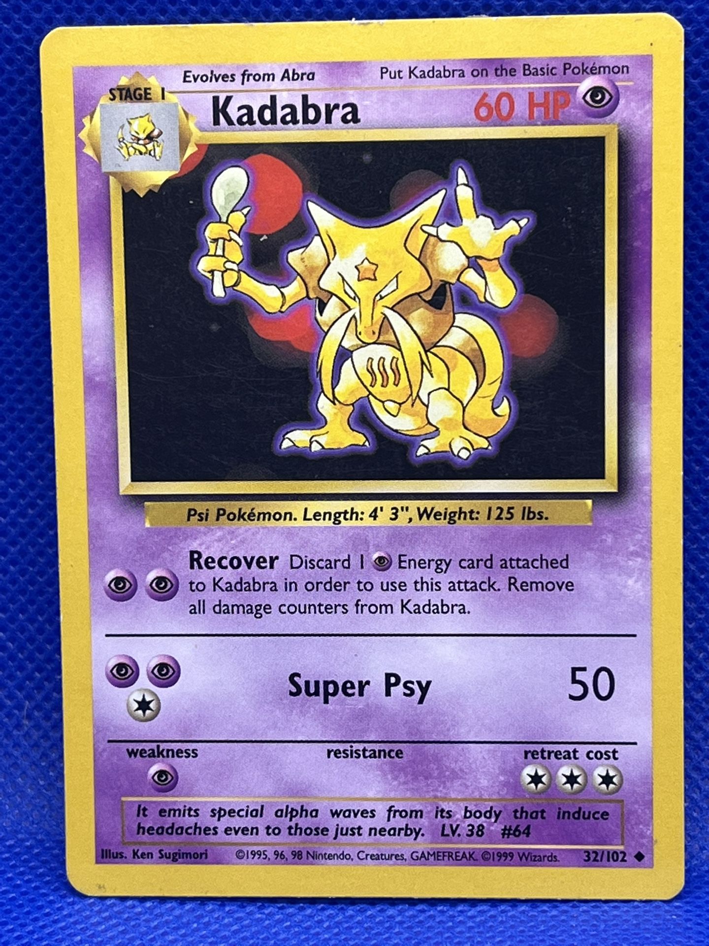 Base Set Kadabra 32/102