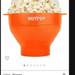 The Original Hotpop Microwave Popcorn Popper