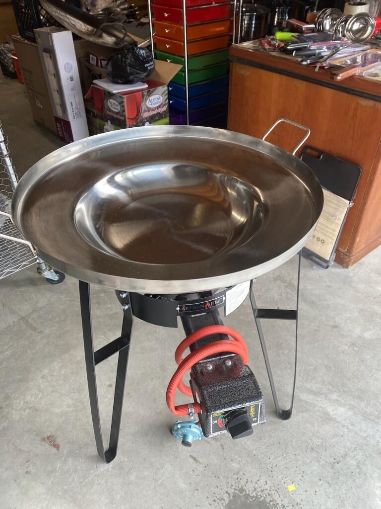 Special Stainless Steel Plate With Tall Burner