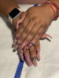 Acrilic nails