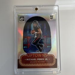 2024 Panini Donruss Optic - Michael Penix Jr Uptown (RC) Case Hit Falcons