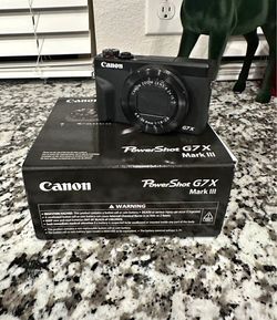 Canon PowerShot G7X Mark III