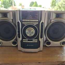 Sony Stereo System 