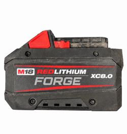 Milwaukee M18 REDLITHIUM FORGE XC8.0 Battery