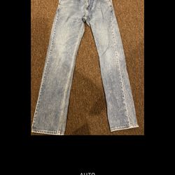 Levis 513 Men's 34x32 Slim Straight Jeans Levi's Premium Denim